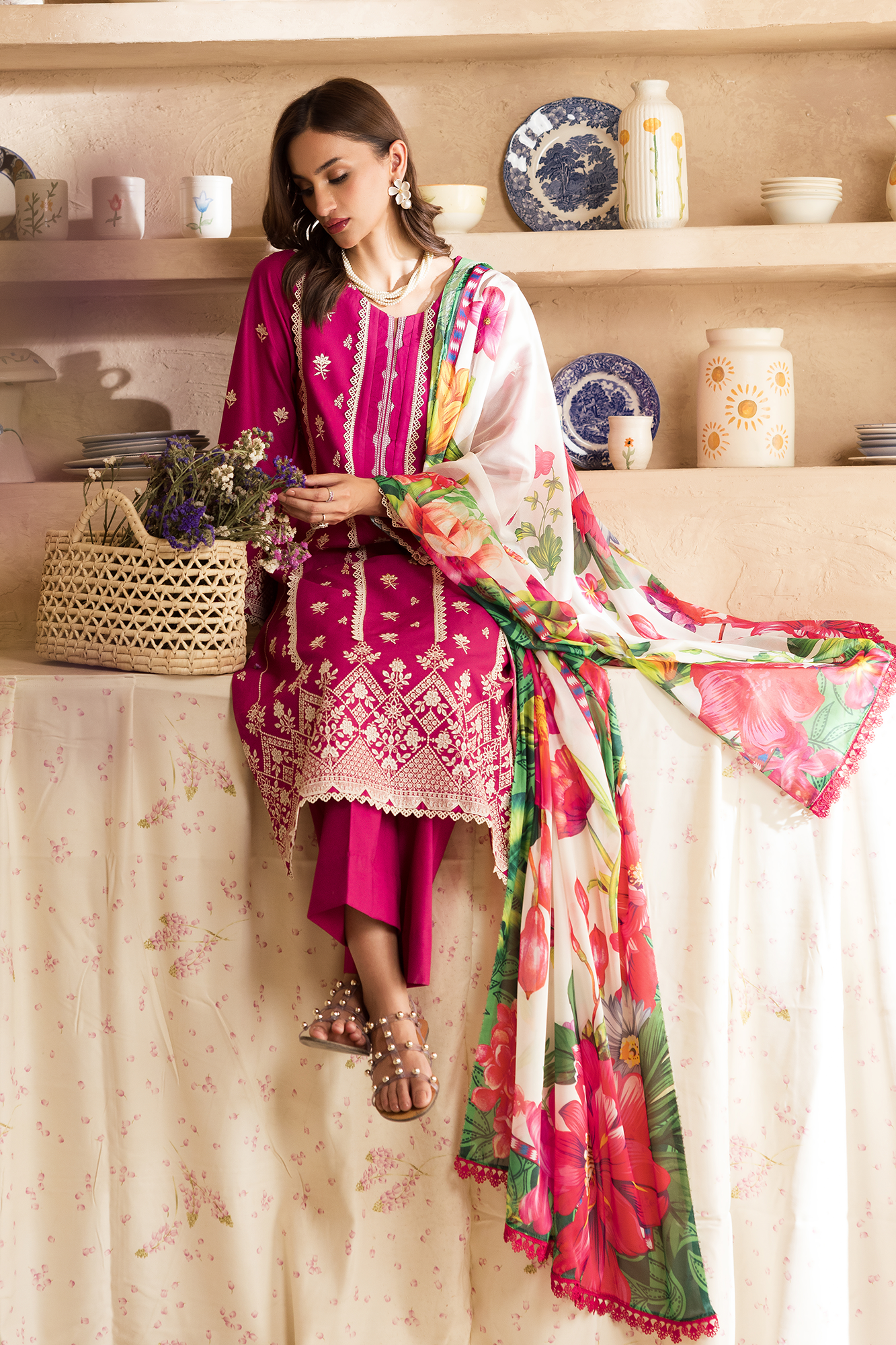 Rajbari | Nissa Chikankari Exclusive |Exclusive 09