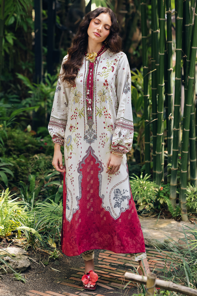 Qalamkar | Printed Co Ords 25 | OP-01 Lapo - Official Qalamkar stockist in UK - Sakeena London
