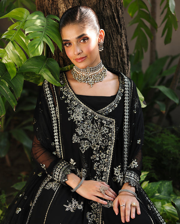 Roheenaz | Aangan Chiffon Collection 25 | Zyrah - Official Roheenaz stockist in UK - Sakeena London