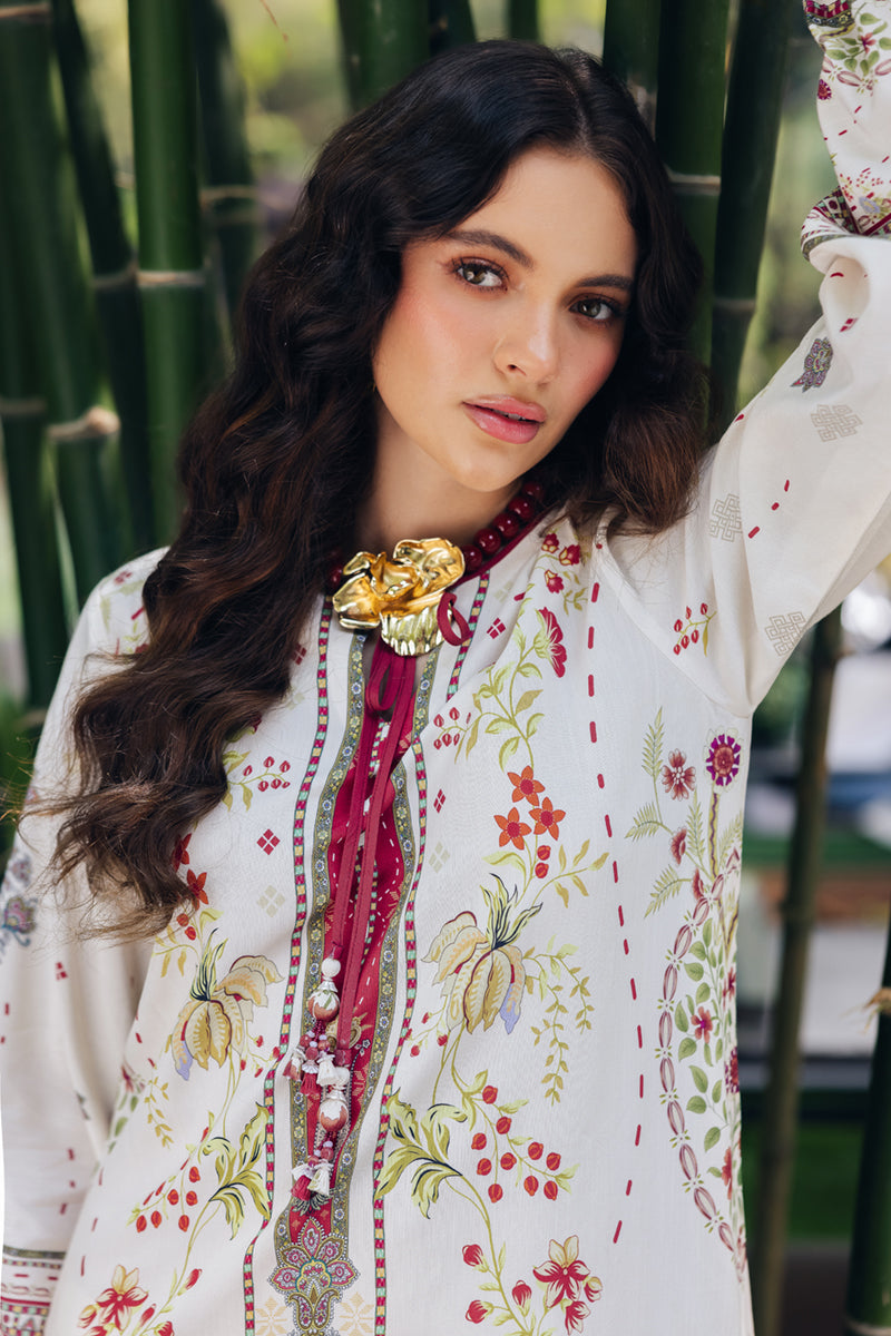 Qalamkar | Printed Co Ords 25 | OP-01 Lapo - Official Qalamkar stockist in UK - Sakeena London