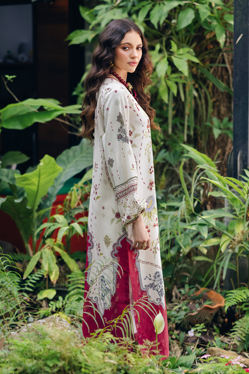 Qalamkar | Printed Co Ords 25 | OP-01 Lapo - Official Qalamkar stockist in UK - Sakeena London