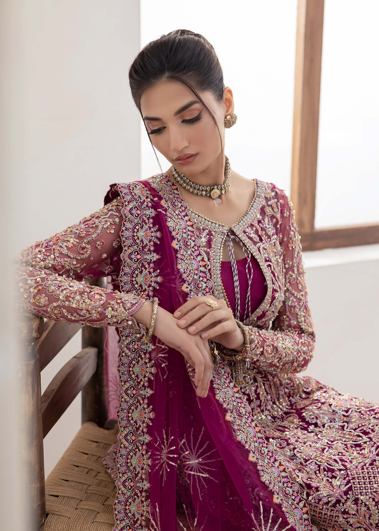 Kanwal Malik | Mirha Eid Luxury Pret 25 | Kaira - Official Kanwal Malik stockist in UK - Sakeena London