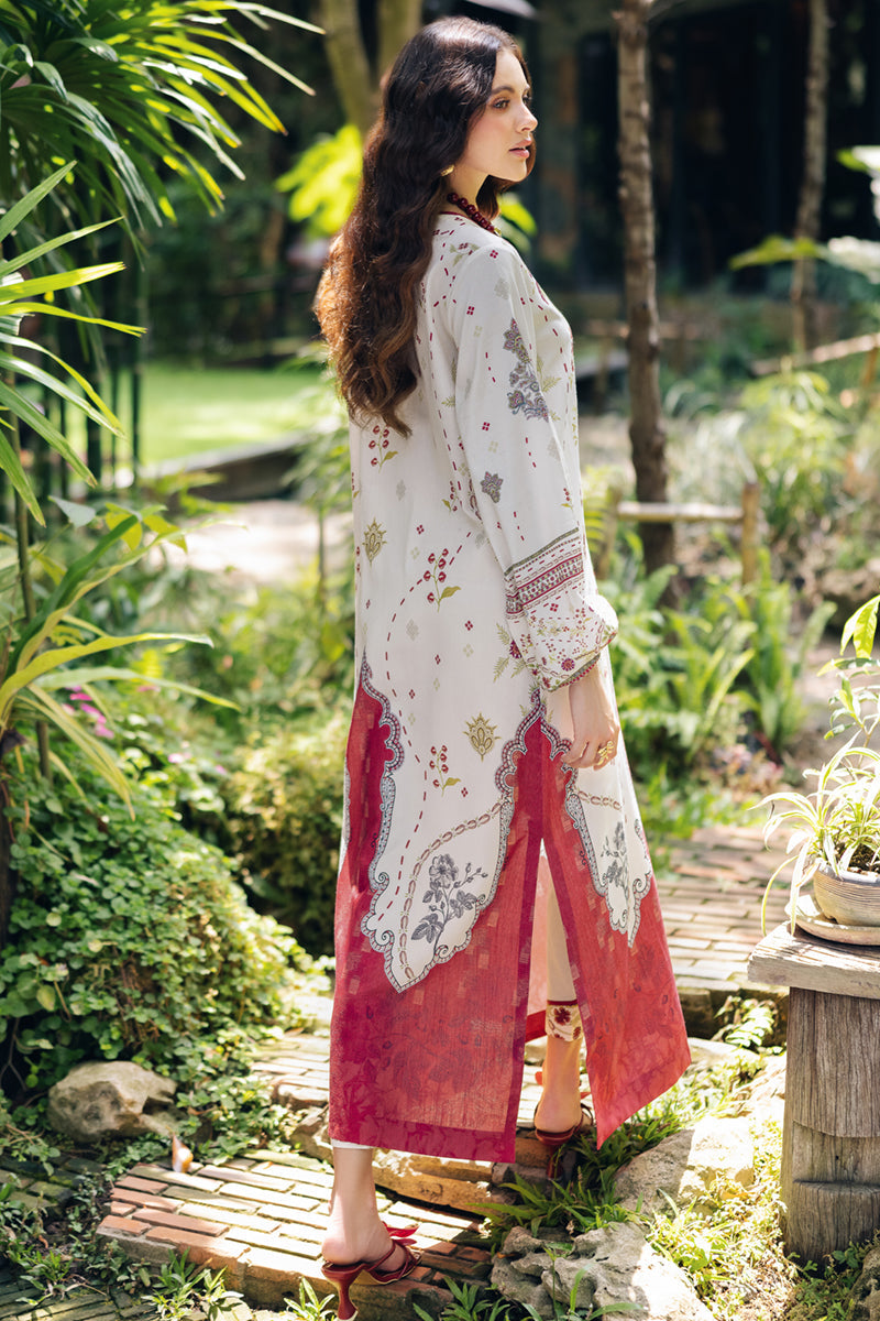 Qalamkar | Printed Co Ords 25 | OP-01 Lapo - Official Qalamkar stockist in UK - Sakeena London
