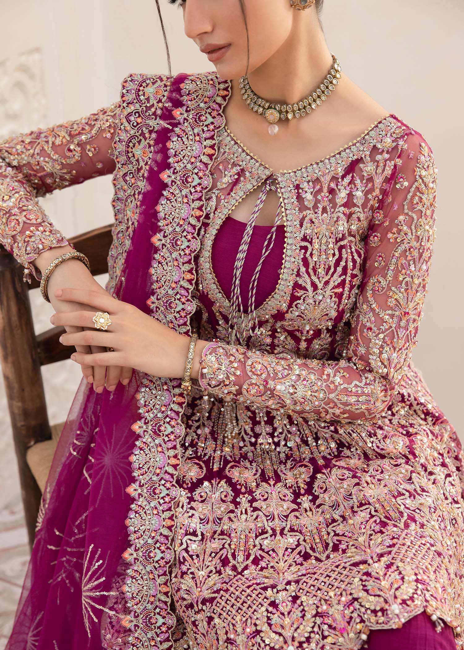 Kanwal Malik | Mirha Eid Luxury Pret 25 | Kaira - Official Kanwal Malik stockist in UK - Sakeena London