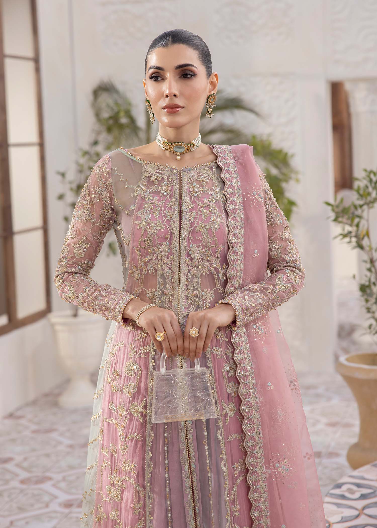 Kanwal Malik | Mirha Eid Luxury Pret 25 | Sanya - Official Kanwal Malik stockist in UK - Sakeena London