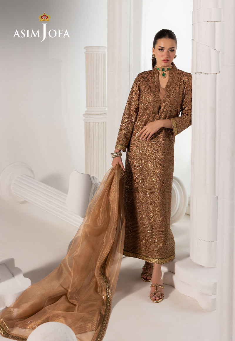 Asim Jofa | Izel Luxury Collection |AJIZL-11 - Official Asim Jofa stockist in UK - Sakeena London