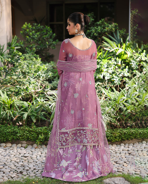 Roheenaz | Aangan Chiffon Collection 25 | Arooj - Official Roheenaz stockist in UK - Sakeena London
