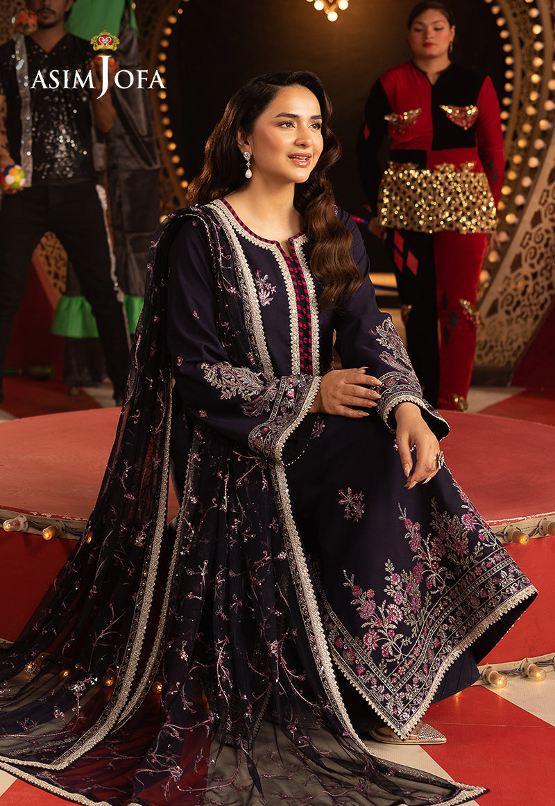 Asim Jofa | Festive Opulence | AJFO-04 - Official Asim Jofa stockist in UK - Sakeena London