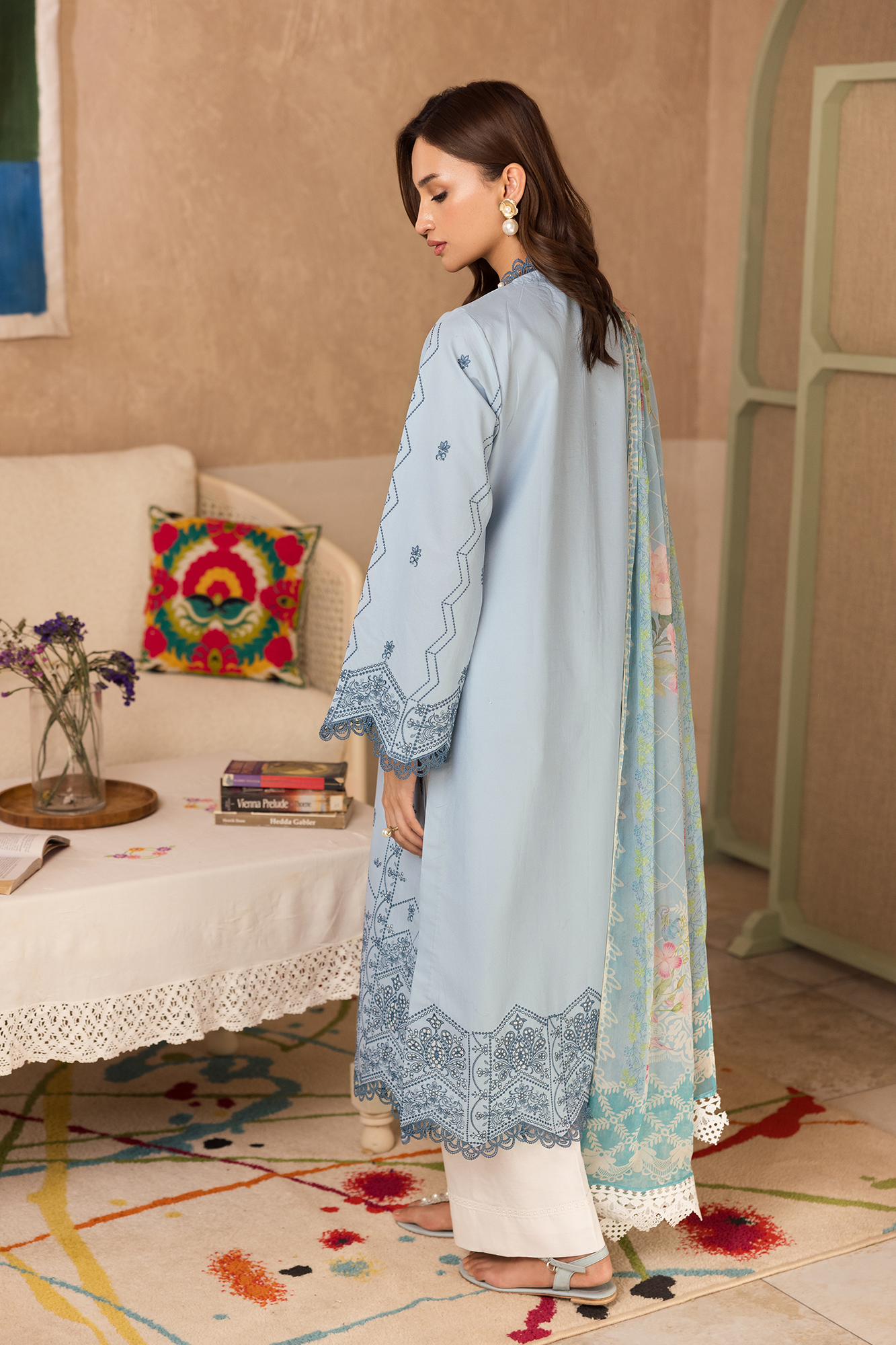 Rajbari | Nissa Chikankari Exclusive | Exclusive 12