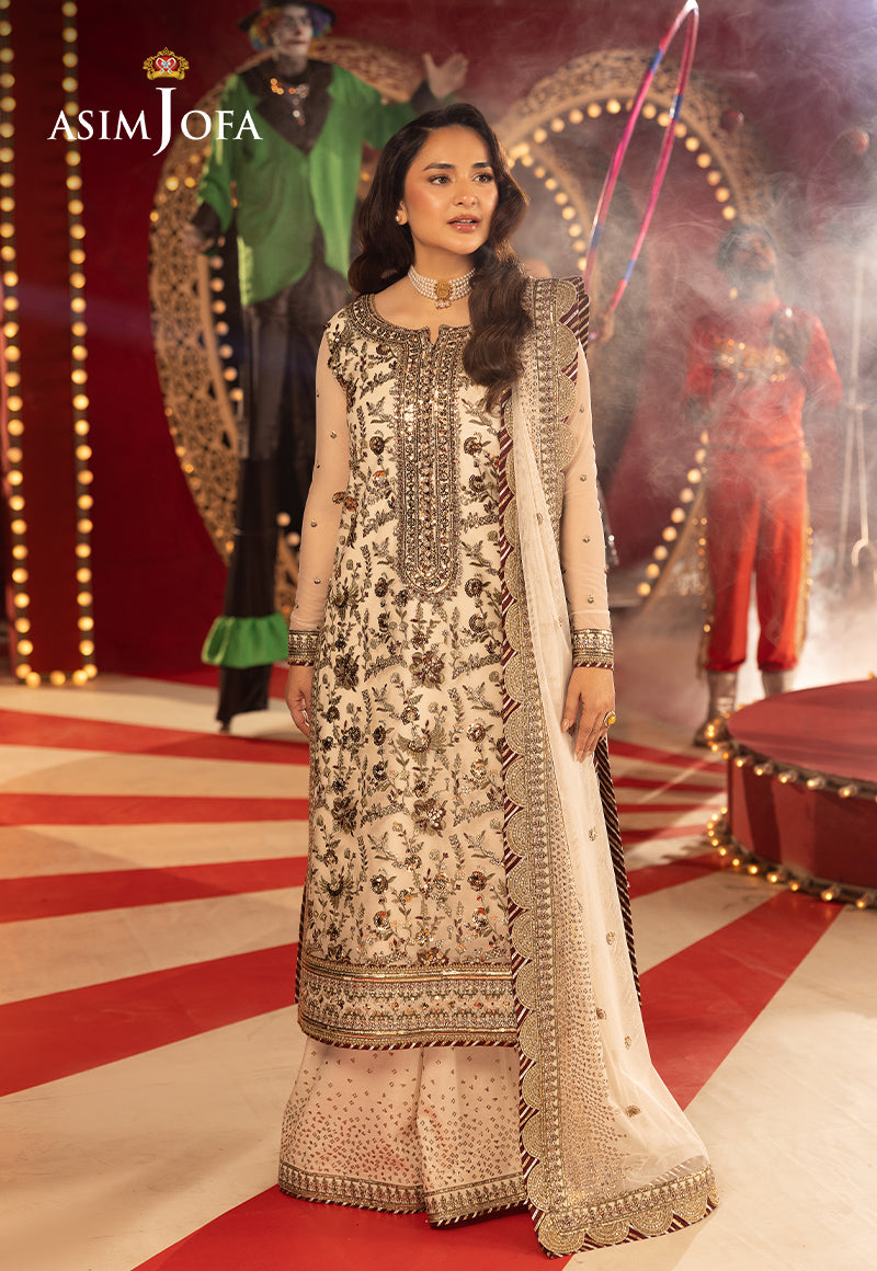Asim Jofa | Festive Opulence | AJFO-11 - Official Asim Jofa stockist in UK - Sakeena London