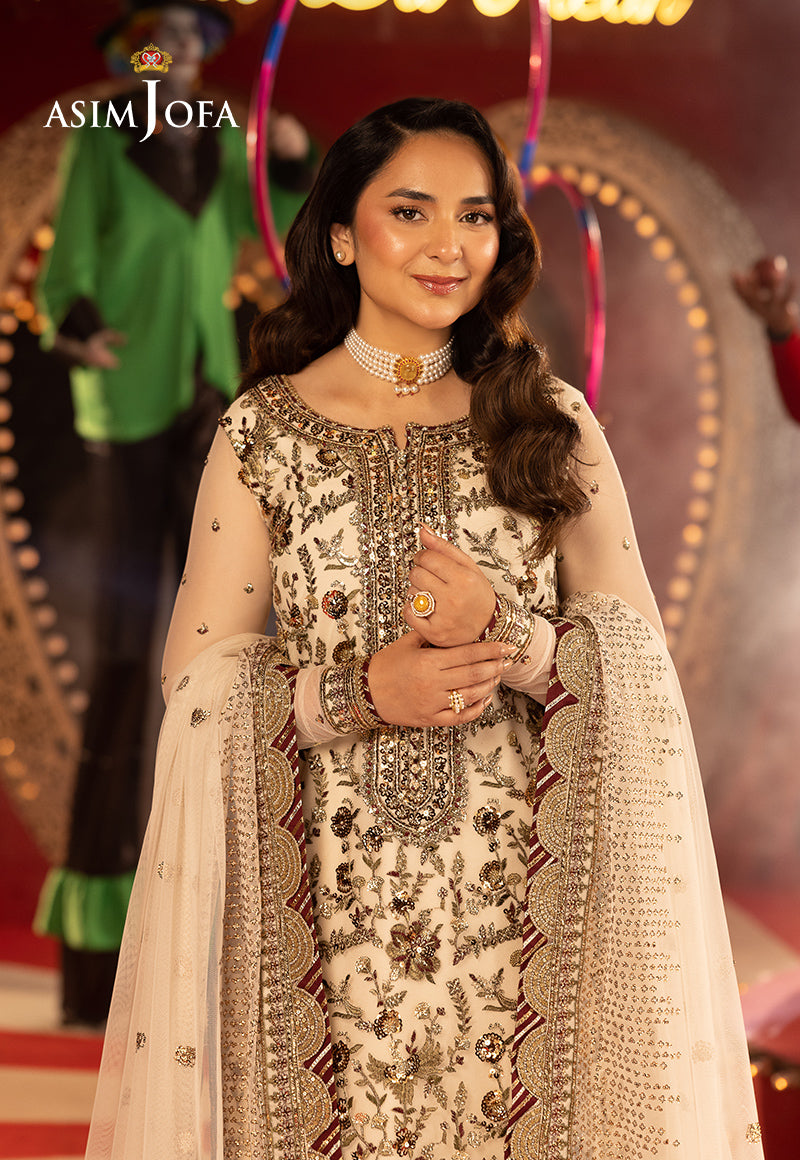 Asim Jofa | Festive Opulence | AJFO-11 - Official Asim Jofa stockist in UK - Sakeena London