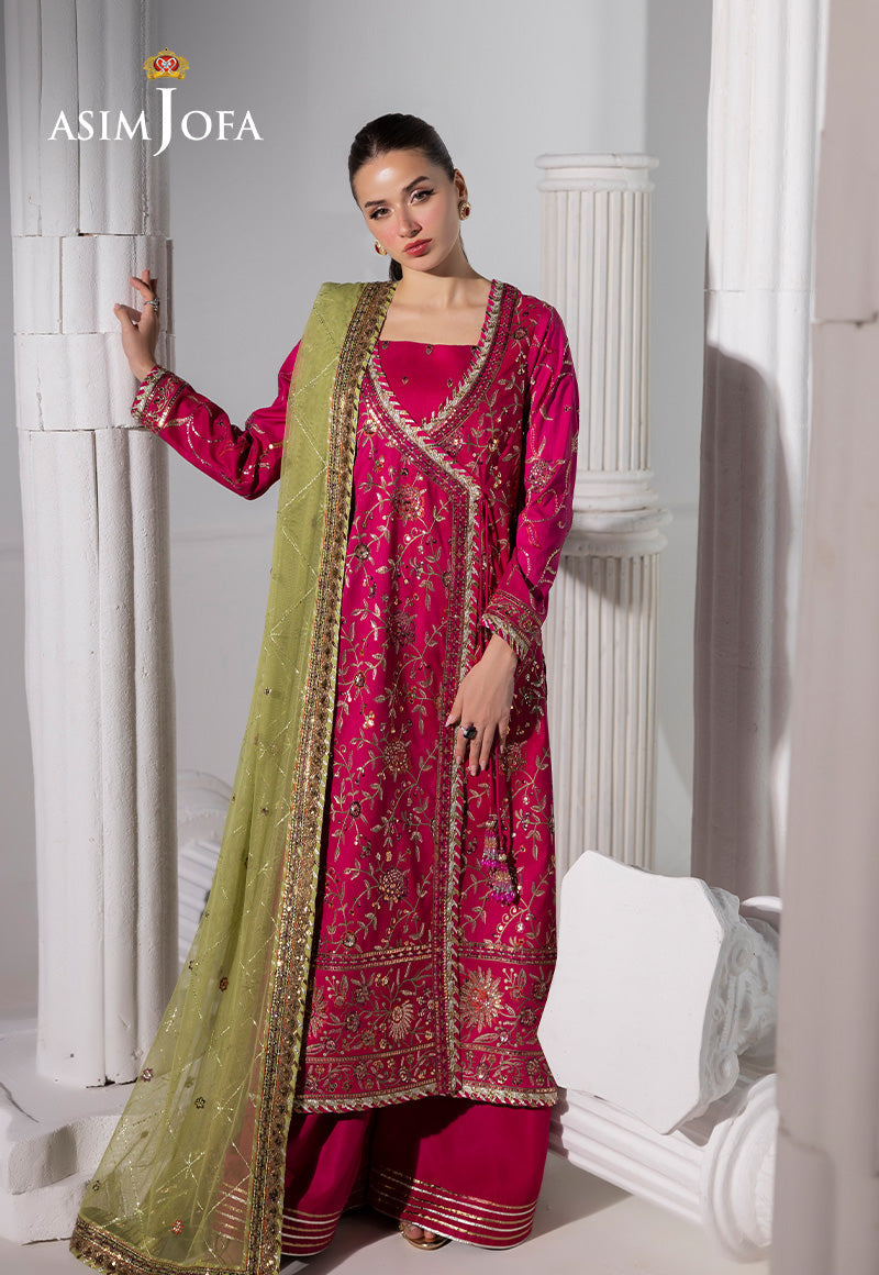 Asim Jofa | Izel Luxury Collection |AJIZL-06 - Official Asim Jofa stockist in UK - Sakeena London