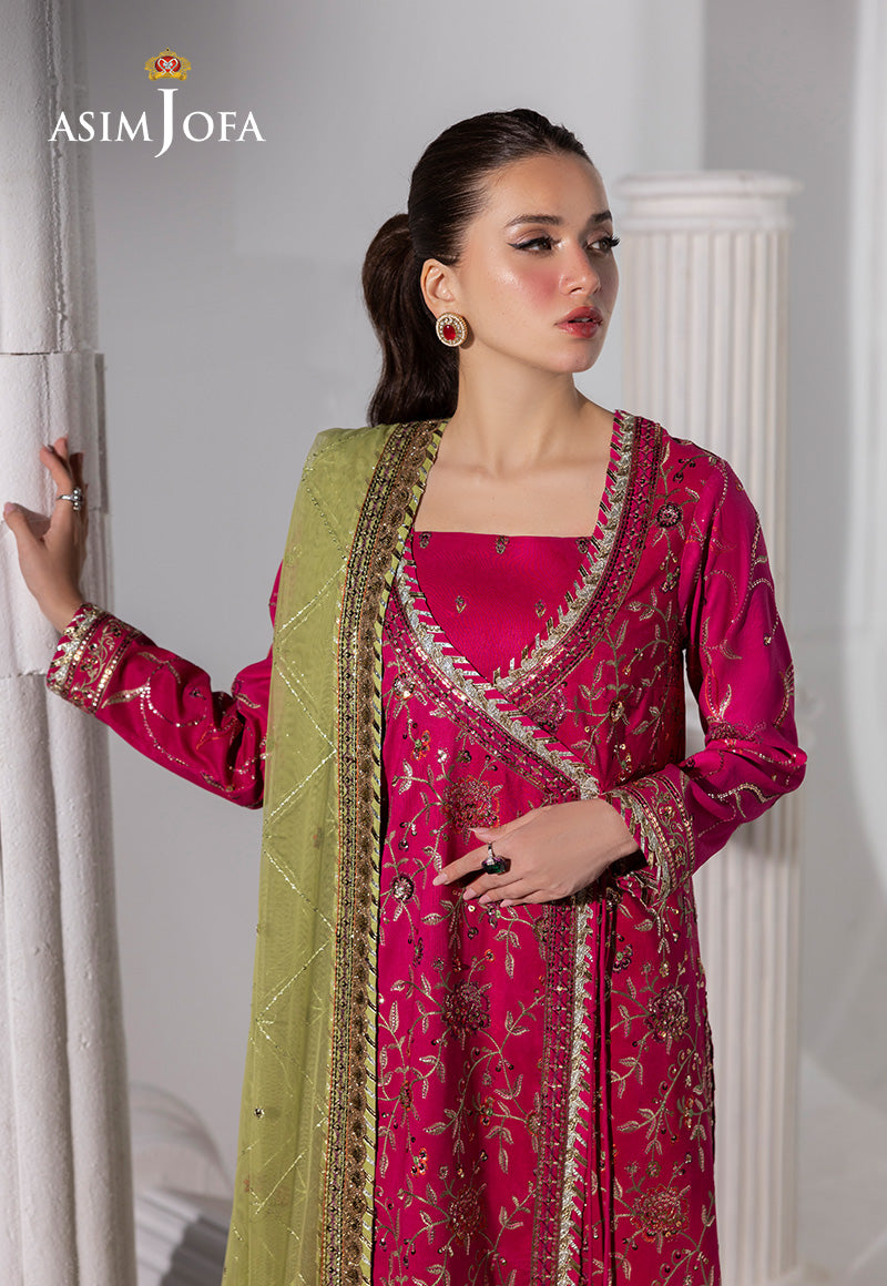 Asim Jofa | Izel Luxury Collection |AJIZL-06 - Official Asim Jofa stockist in UK - Sakeena London