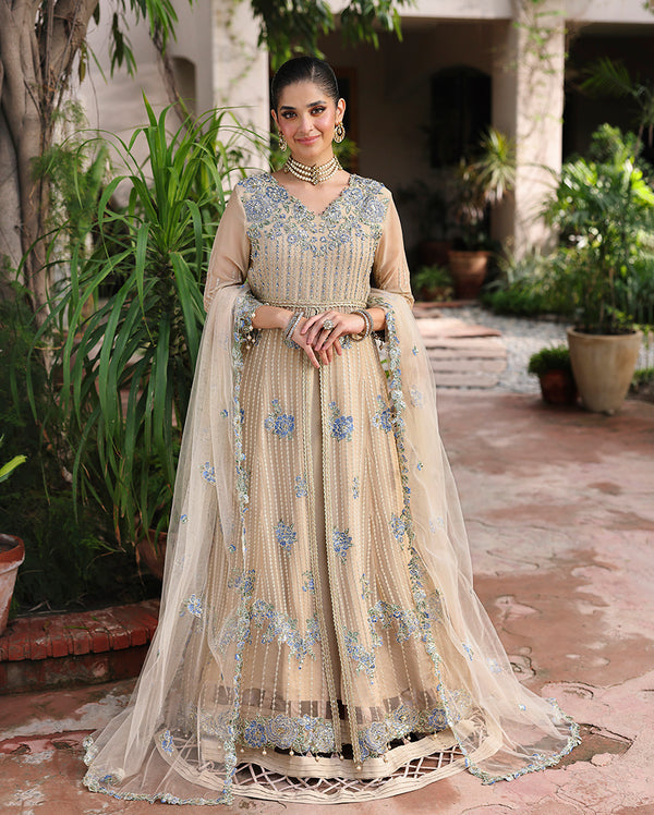 Roheenaz | Aangan Chiffon Collection 25 | Sehrish - Official Roheenaz stockist in UK - Sakeena London