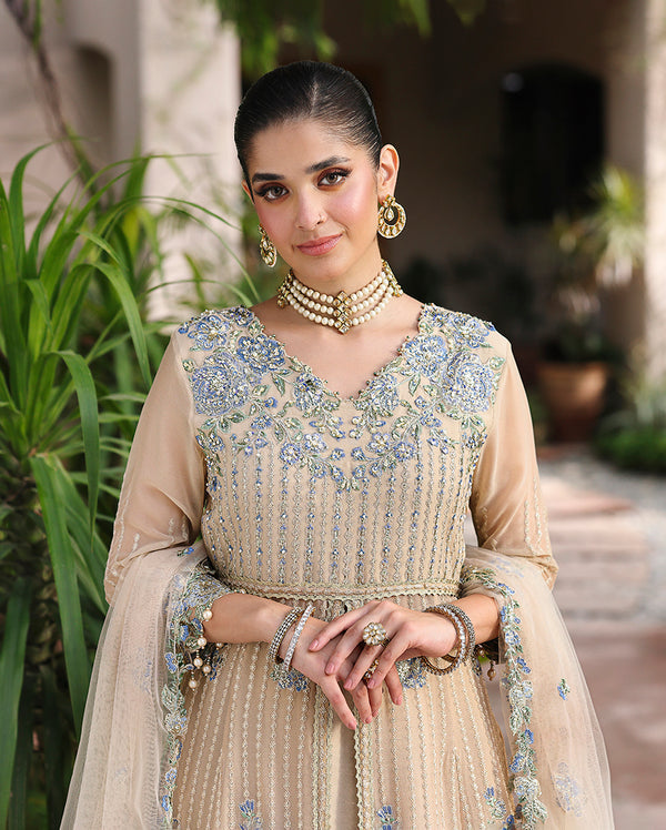 Roheenaz | Aangan Chiffon Collection 25 | Sehrish - Official Roheenaz stockist in UK - Sakeena London