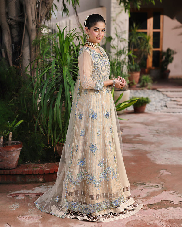 Roheenaz | Aangan Chiffon Collection 25 | Sehrish - Official Roheenaz stockist in UK - Sakeena London