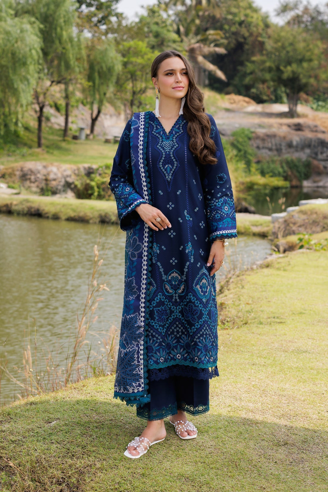 Xenia Formals | Luxury Lawn 25 | MURCIA - Official Xenia Formals stockist in UK - Sakeena London