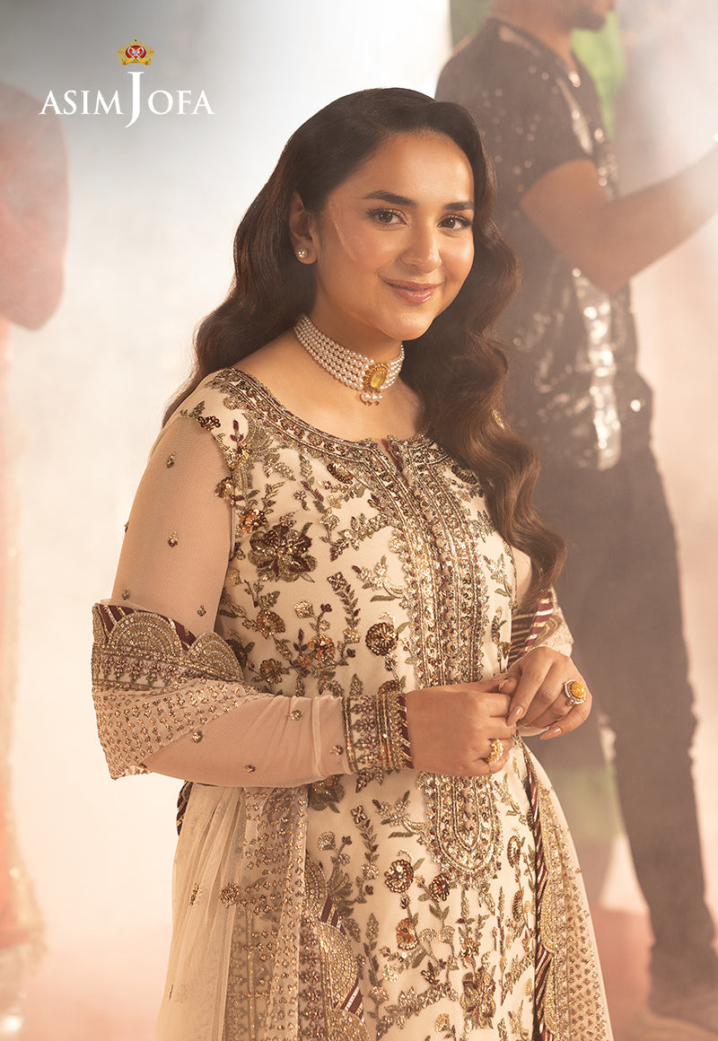 Asim Jofa | Festive Opulence | AJFO-11 - Official Asim Jofa stockist in UK - Sakeena London