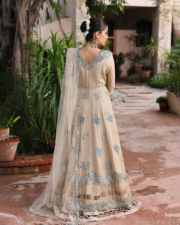 Roheenaz | Aangan Chiffon Collection 25 | Sehrish - Official Roheenaz stockist in UK - Sakeena London