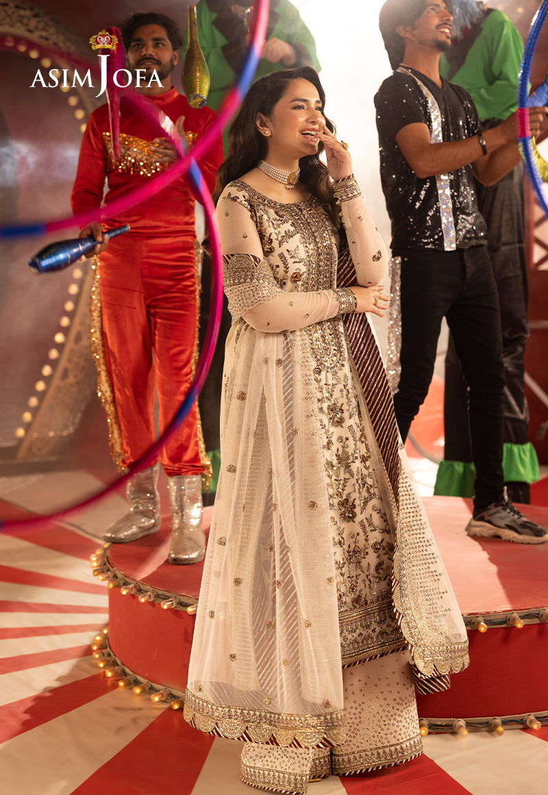 Asim Jofa | Festive Opulence | AJFO-11 - Official Asim Jofa stockist in UK - Sakeena London