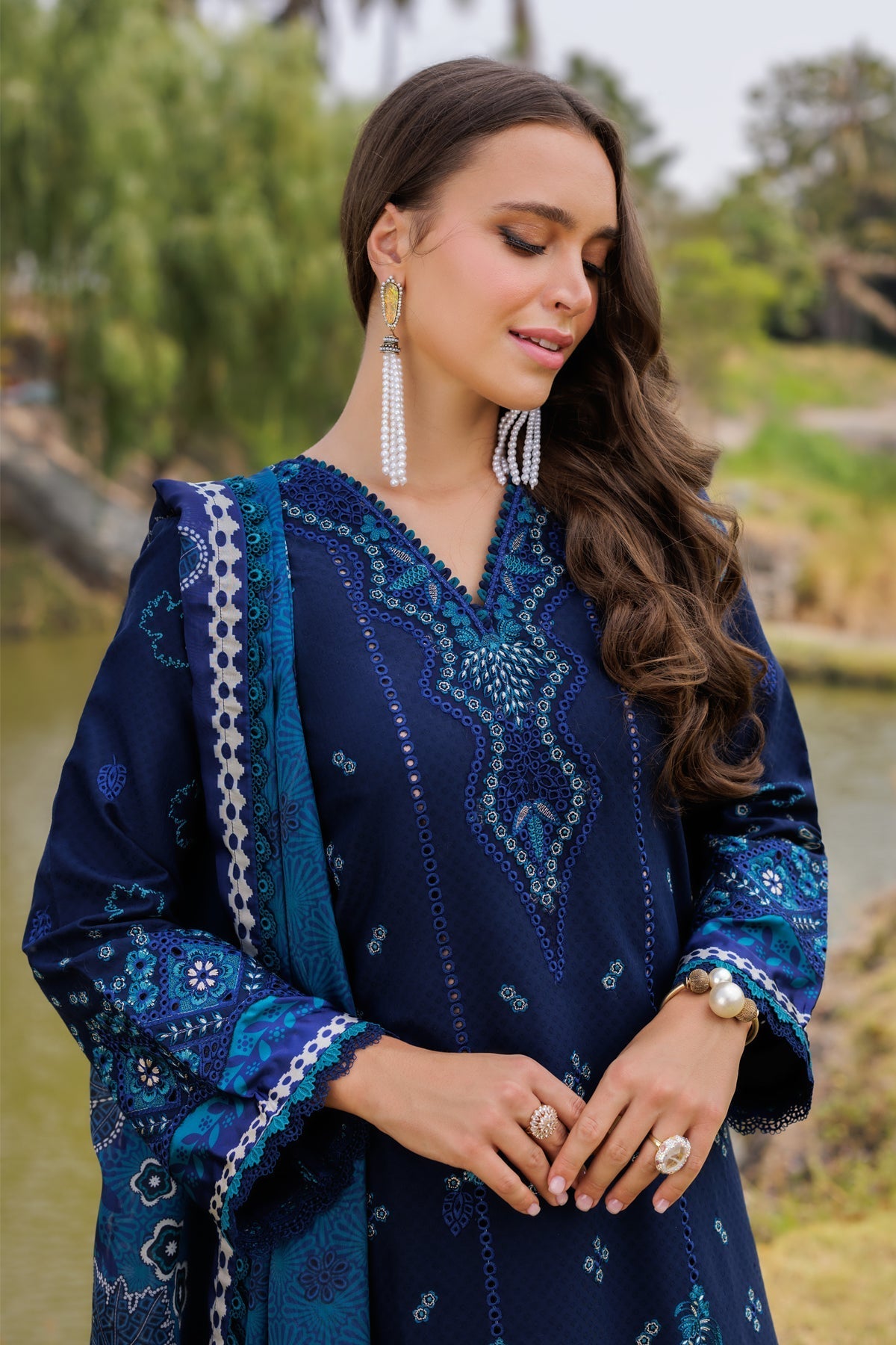 Xenia Formals | Luxury Lawn 25 | MURCIA - Official Xenia Formals stockist in UK - Sakeena London