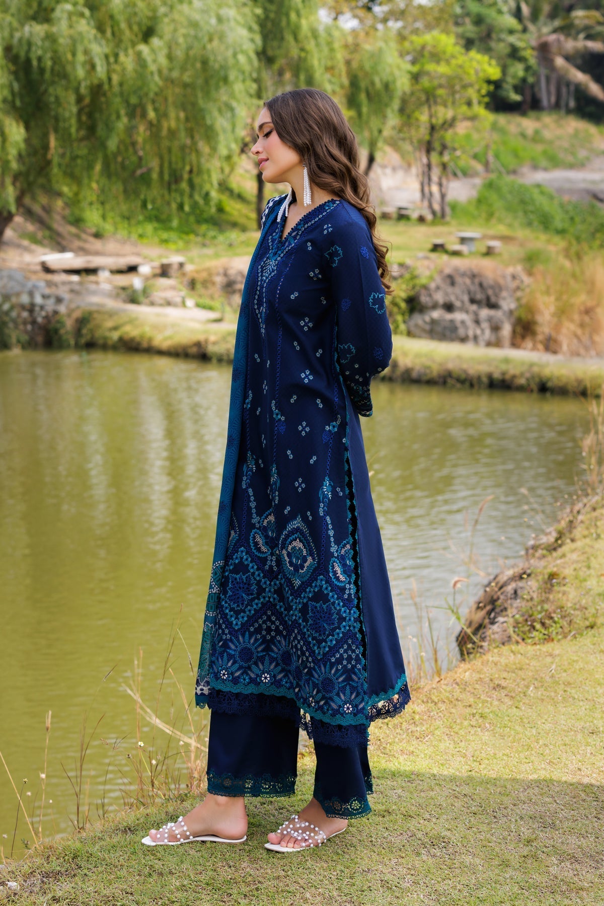 Xenia Formals | Luxury Lawn 25 | MURCIA - Official Xenia Formals stockist in UK - Sakeena London