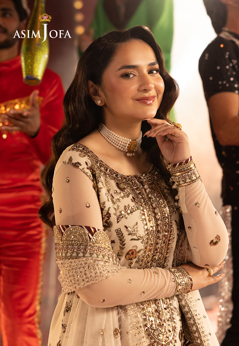 Asim Jofa | Festive Opulence | AJFO-11 - Official Asim Jofa stockist in UK - Sakeena London