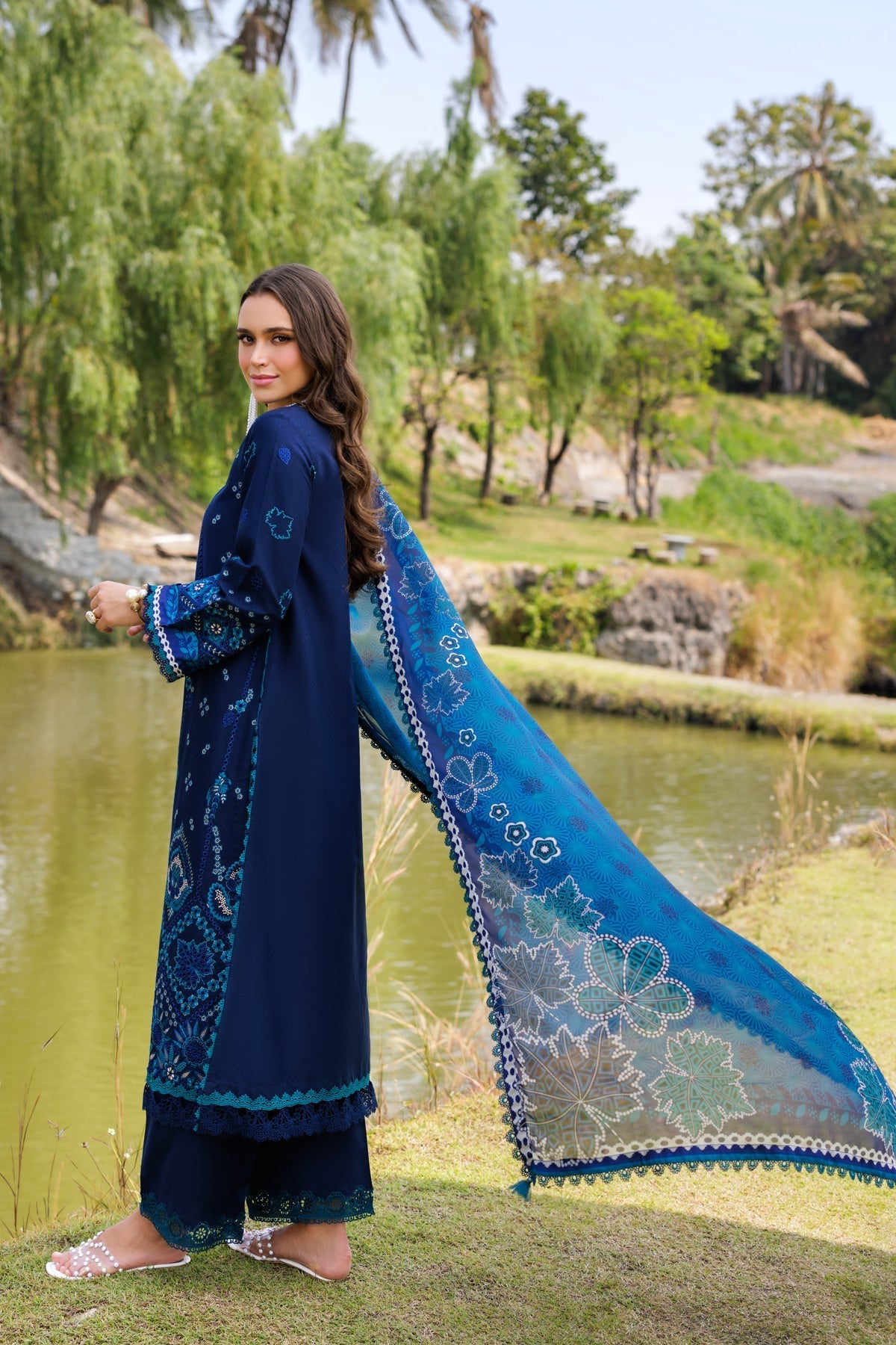 Xenia Formals | Luxury Lawn 25 | MURCIA - Official Xenia Formals stockist in UK - Sakeena London