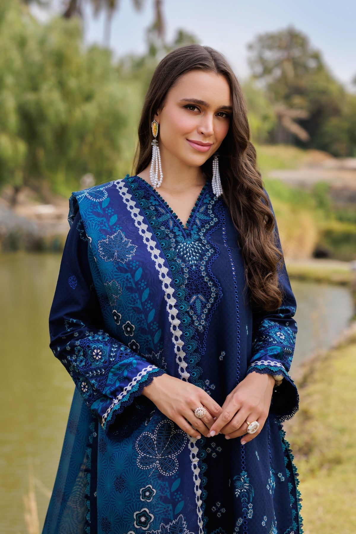 Xenia Formals | Luxury Lawn 25 | MURCIA - Official Xenia Formals stockist in UK - Sakeena London