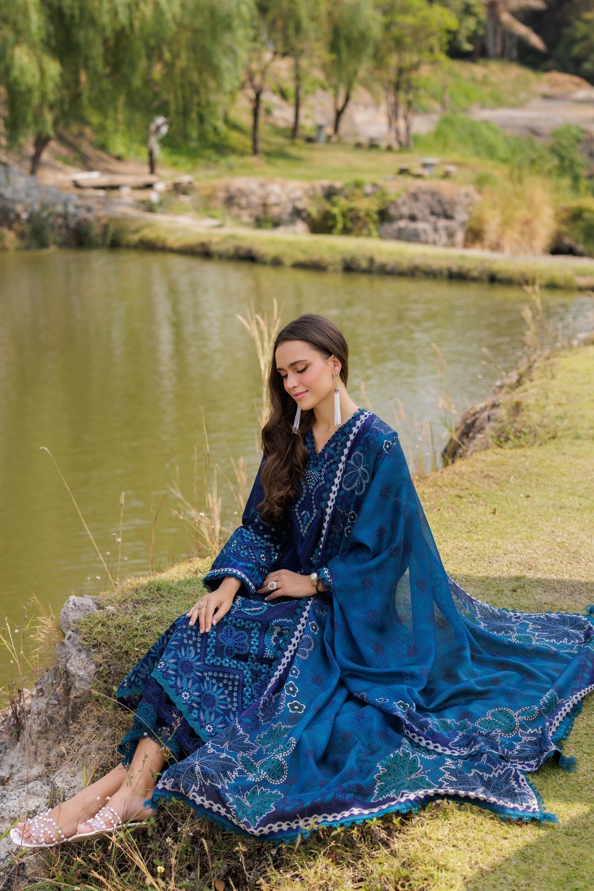 Xenia Formals | Luxury Lawn 25 | MURCIA - Official Xenia Formals stockist in UK - Sakeena London