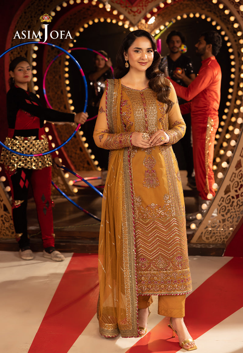Asim Jofa | Festive Opulence | AJFO-06 - Official Asim Jofa stockist in UK - Sakeena London