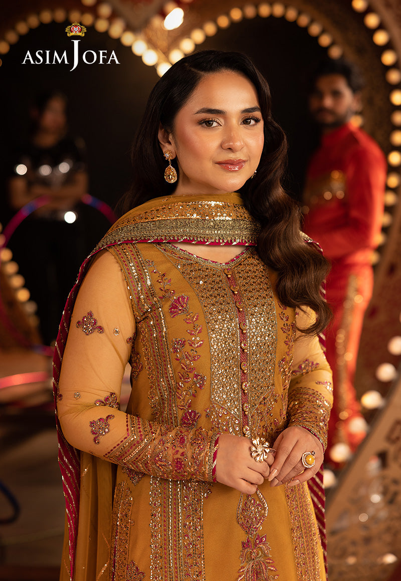 Asim Jofa | Festive Opulence | AJFO-06 - Official Asim Jofa stockist in UK - Sakeena London