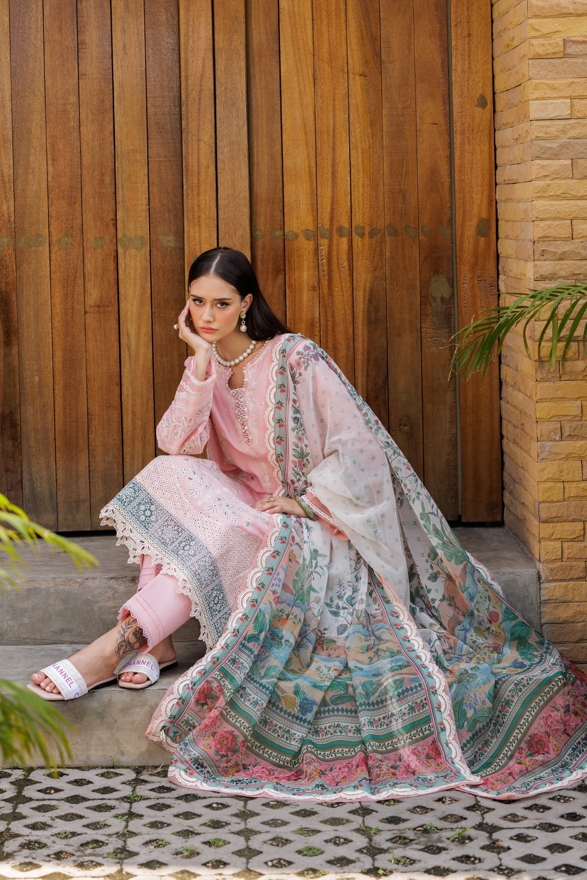 Xenia Formals | Luxury Lawn 25 | TURIN - Official Xenia Formals stockist in UK - Sakeena London