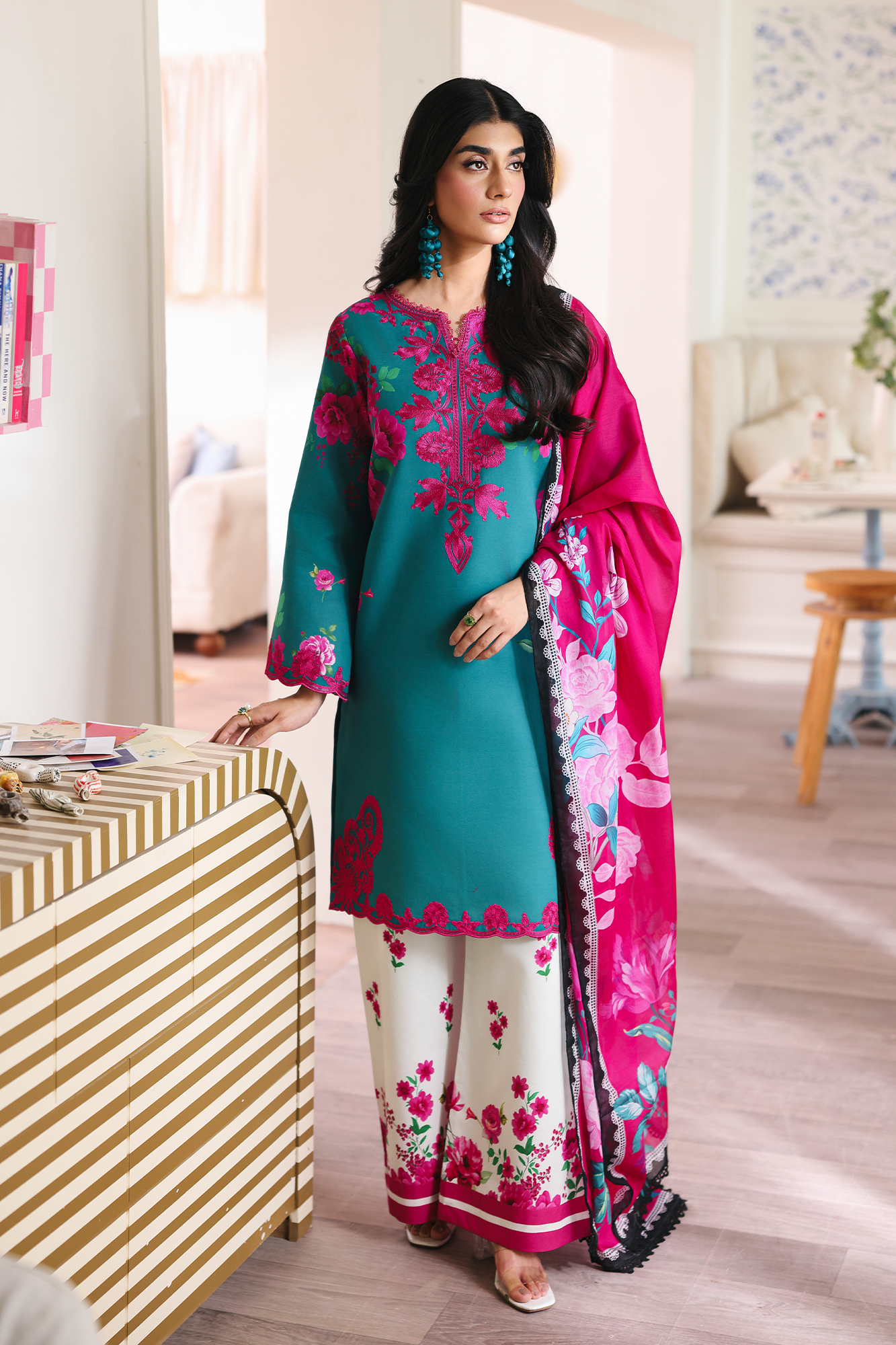Rajbari | Nissa Floral Symphony | 01