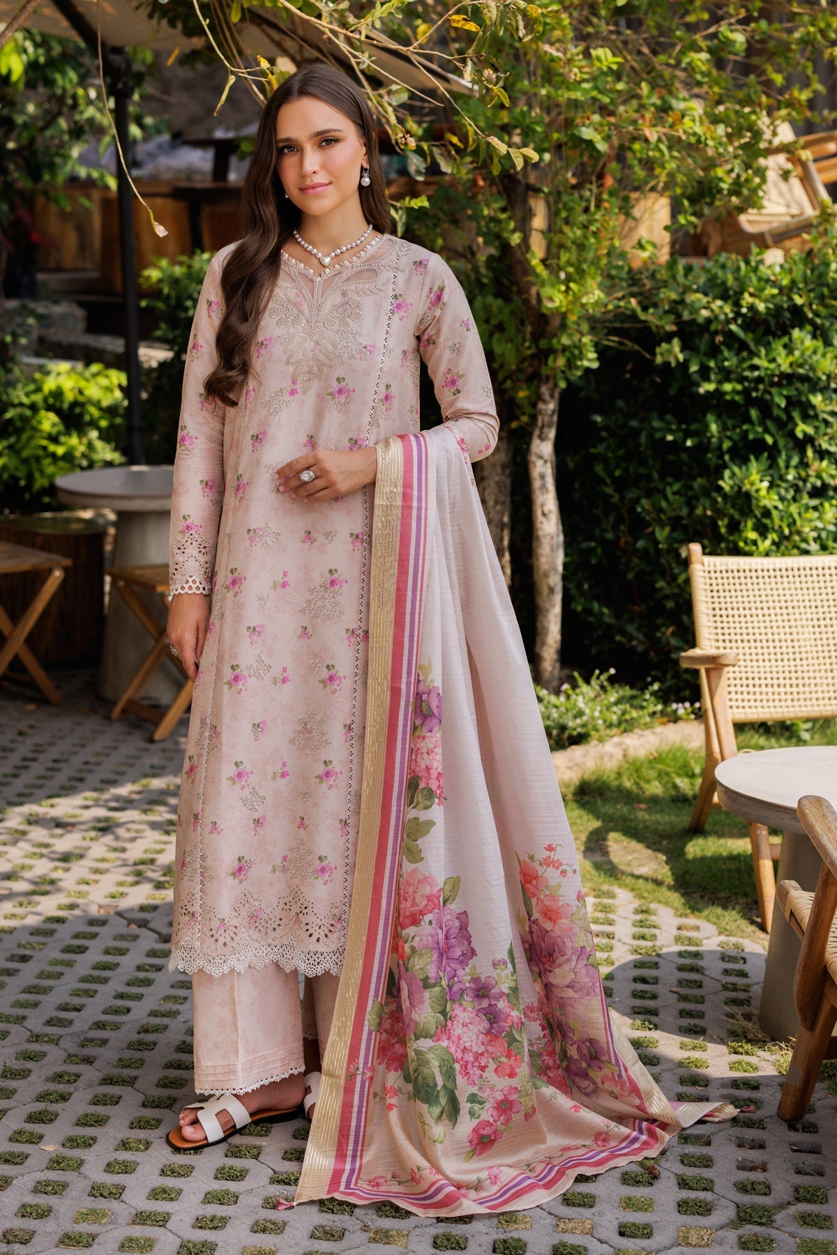 Xenia Formals | Luxury Lawn 25 | ANNAYA - Official Xenia Formals stockist in UK - Sakeena London