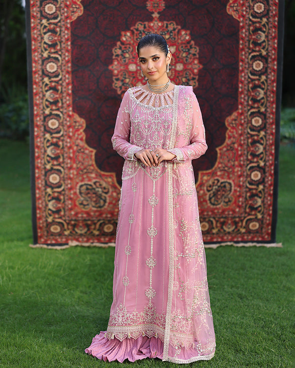 Roheenaz | Aangan Chiffon Collection 25 | Naaz - Official Roheenaz stockist in UK - Sakeena London