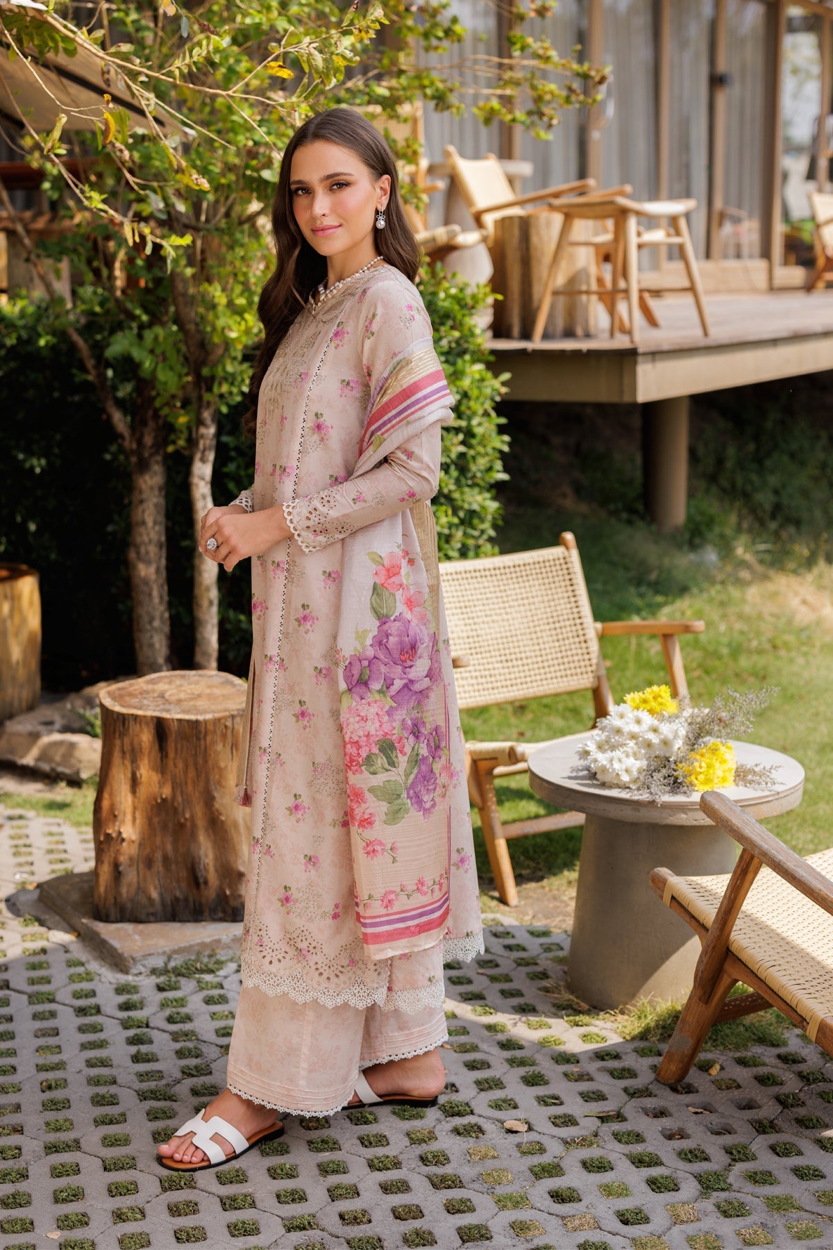 Xenia Formals | Luxury Lawn 25 | ANNAYA - Official Xenia Formals stockist in UK - Sakeena London