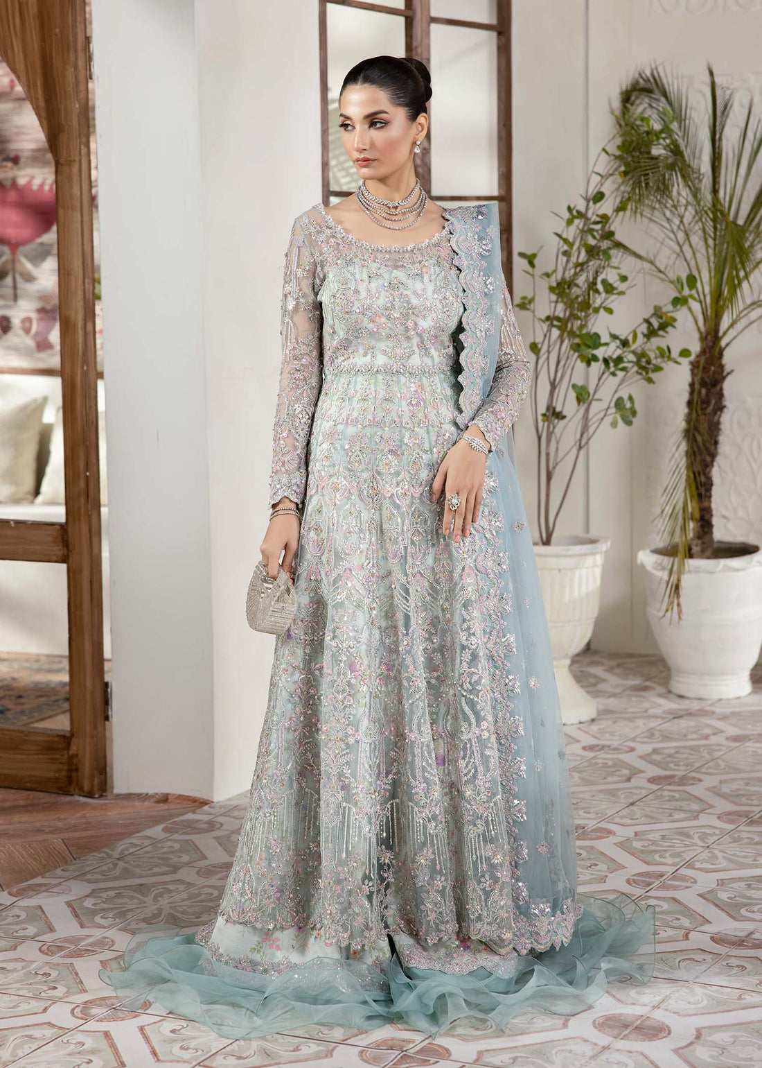 Kanwal Malik | Mirha Eid Luxury Pret 25 | Lily - Official Kanwal Malik stockist in UK - Sakeena London