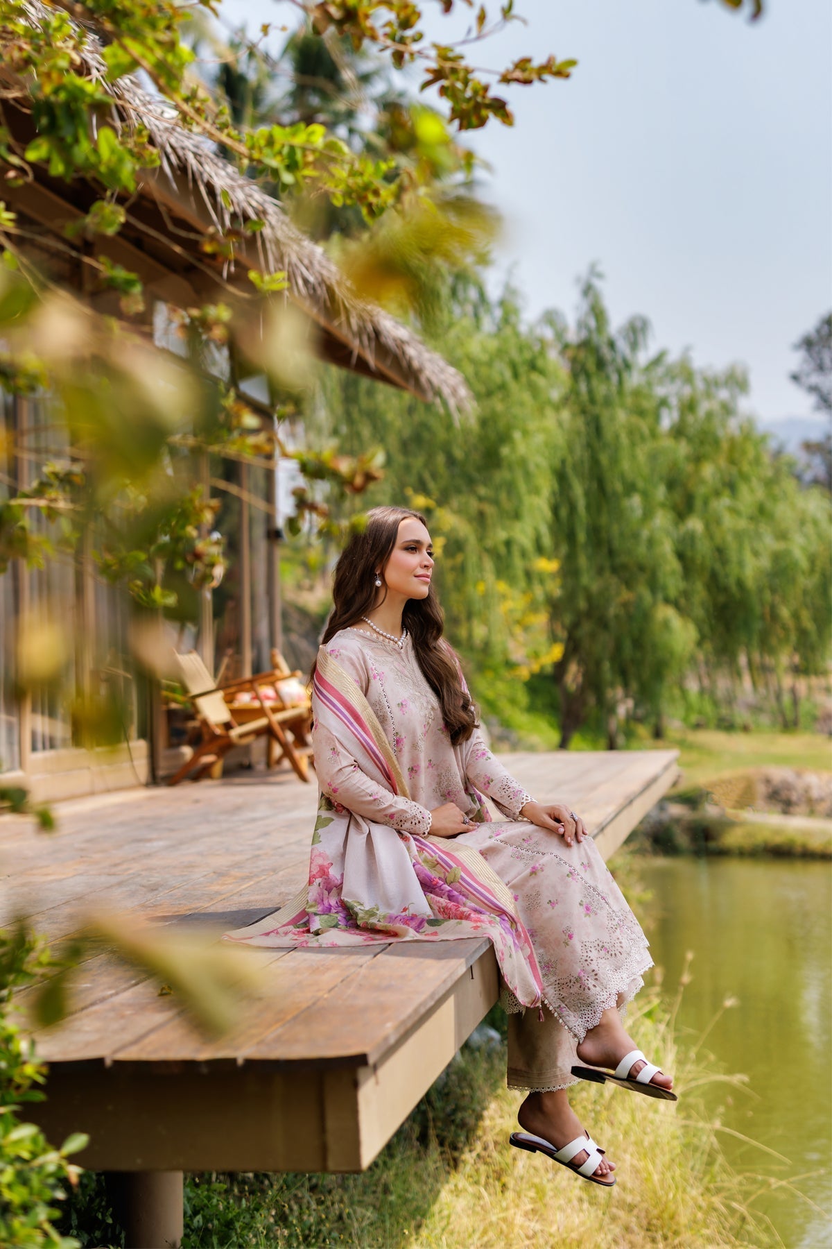 Xenia Formals | Luxury Lawn 25 | ANNAYA - Official Xenia Formals stockist in UK - Sakeena London