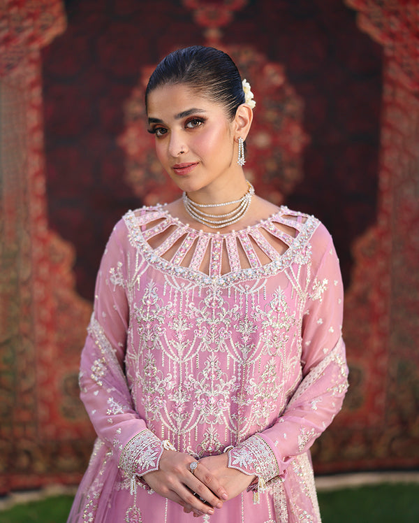 Roheenaz | Aangan Chiffon Collection 25 | Naaz - Official Roheenaz stockist in UK - Sakeena London
