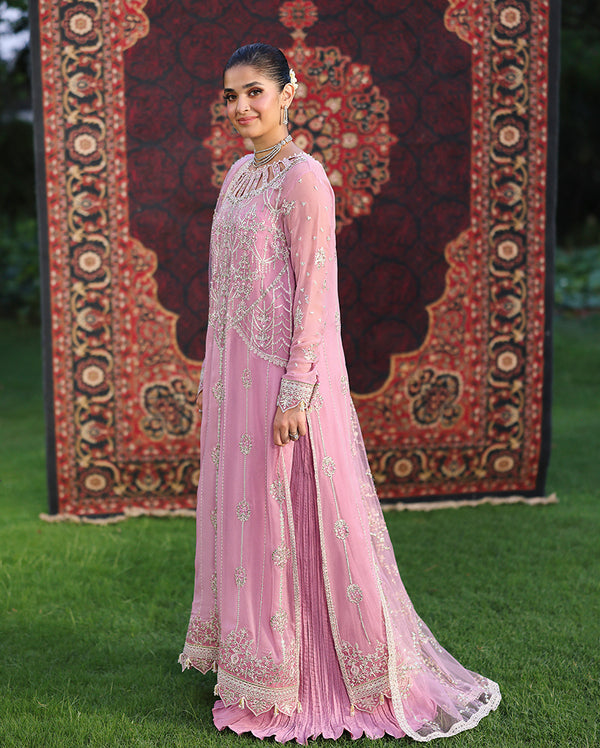 Roheenaz | Aangan Chiffon Collection 25 | Naaz - Official Roheenaz stockist in UK - Sakeena London