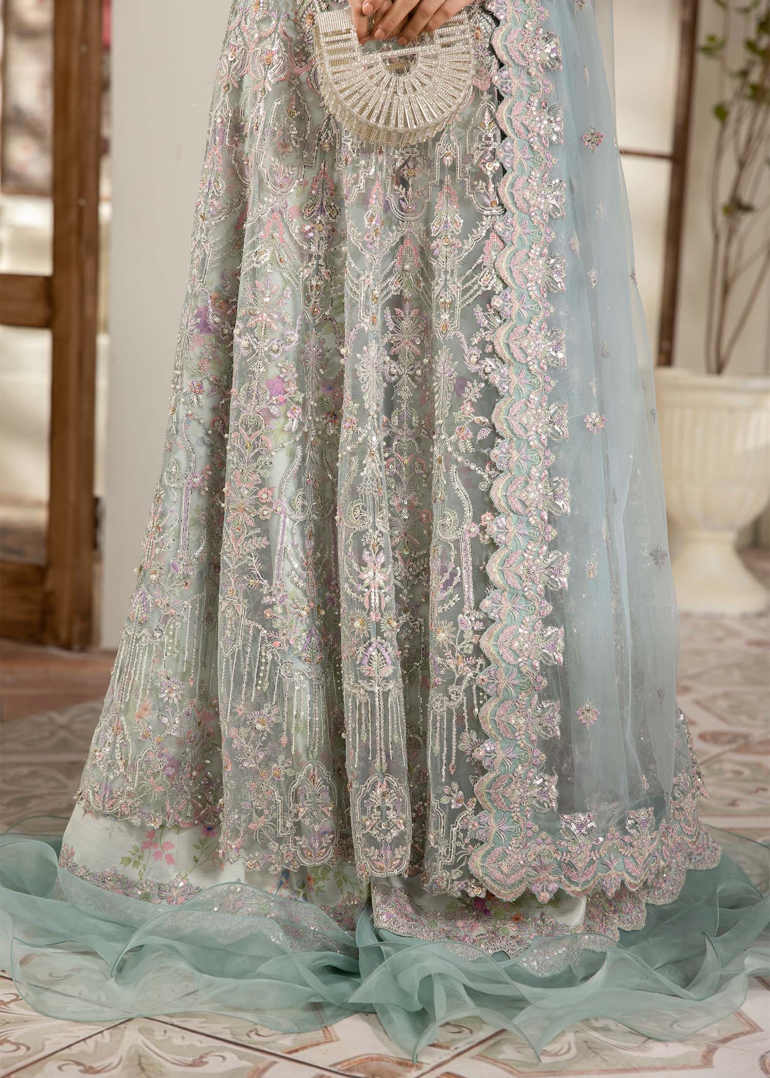 Kanwal Malik | Mirha Eid Luxury Pret 25 | Lily - Official Kanwal Malik stockist in UK - Sakeena London