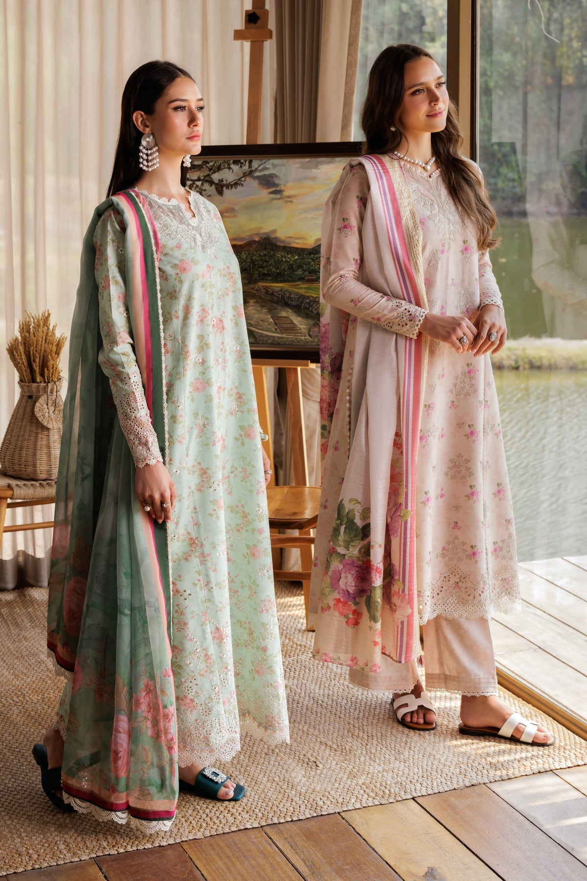 Xenia Formals | Luxury Lawn 25 | ANNAYA - Official Xenia Formals stockist in UK - Sakeena London