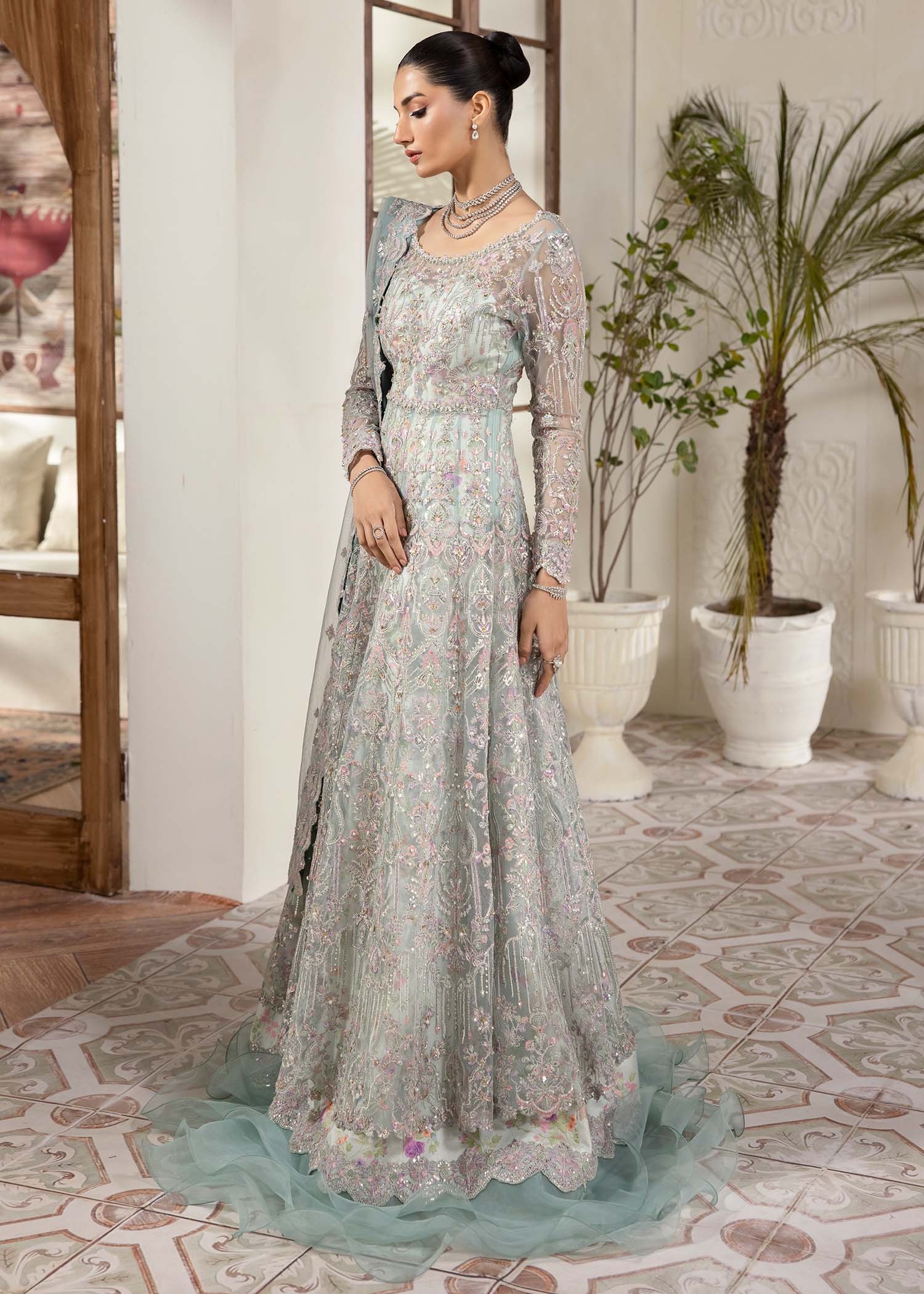 Kanwal Malik | Mirha Eid Luxury Pret 25 | Lily - Official Kanwal Malik stockist in UK - Sakeena London