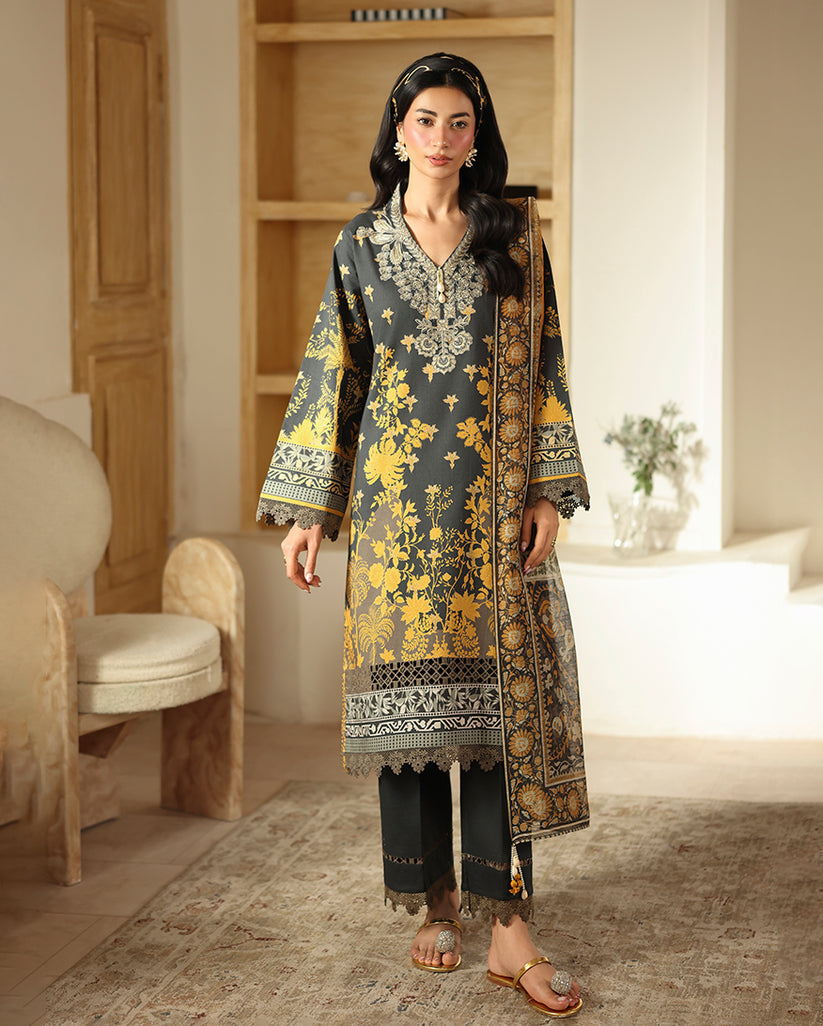 Roheenaz | Pareesa Cambric | Zimal - Official Roheenaz stockist in UK - Sakeena London