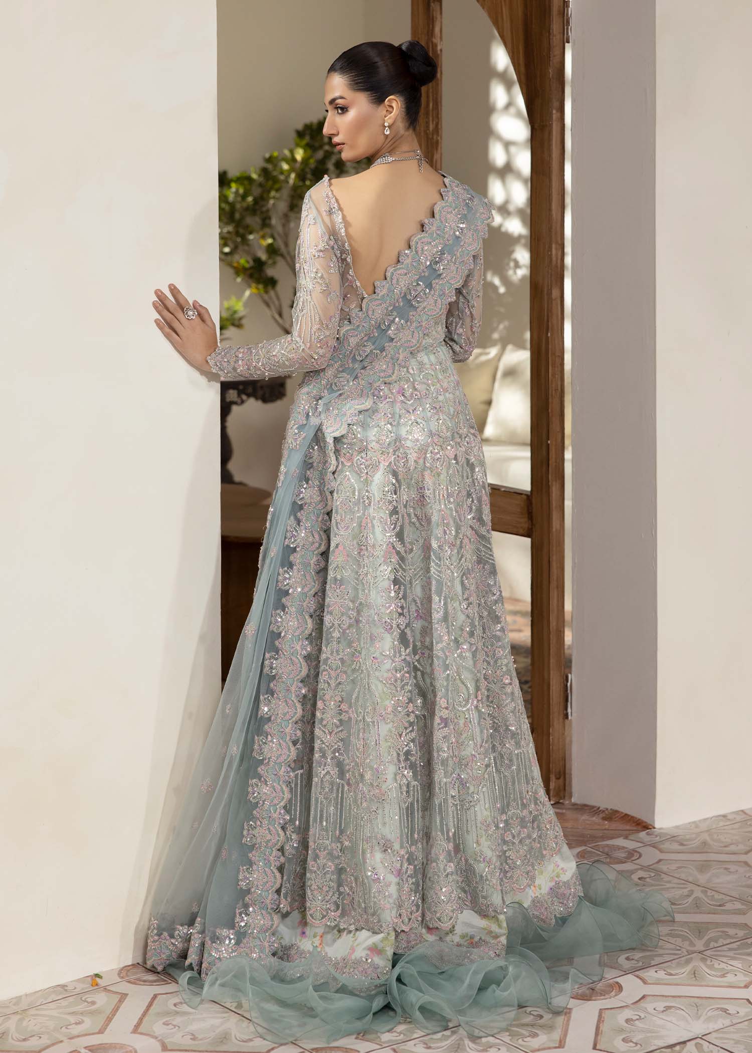 Kanwal Malik | Mirha Eid Luxury Pret 25 | Lily - Official Kanwal Malik stockist in UK - Sakeena London