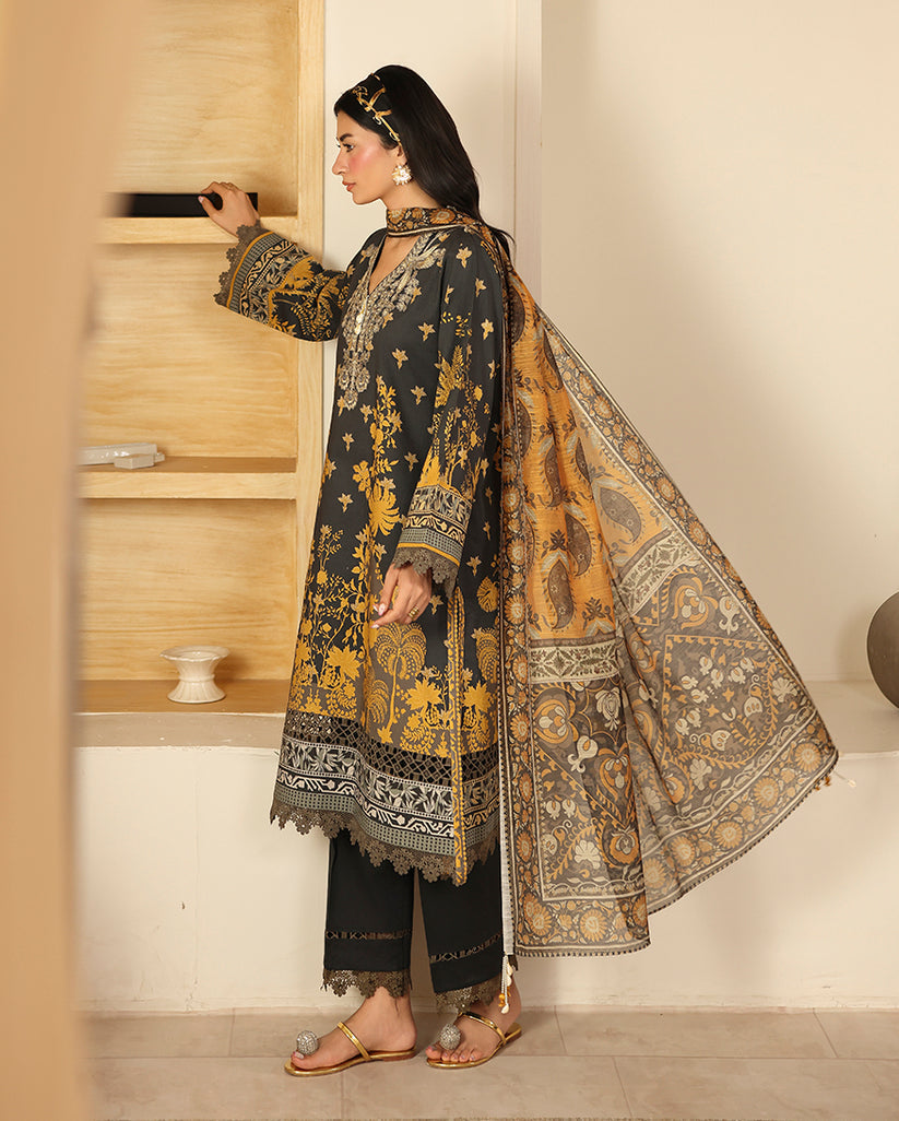Roheenaz | Pareesa Cambric | Zimal - Official Roheenaz stockist in UK - Sakeena London