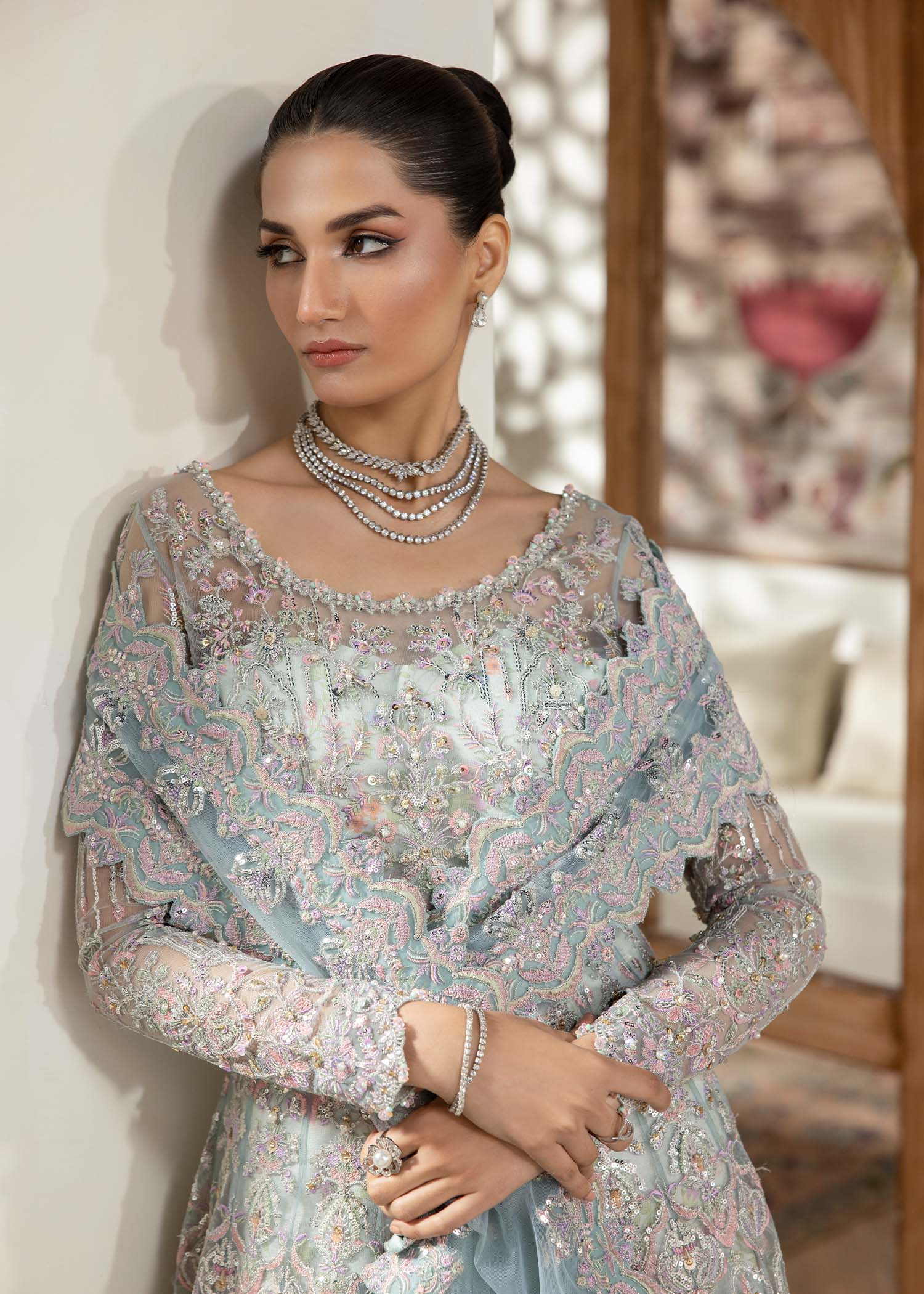 Kanwal Malik | Mirha Eid Luxury Pret 25 | Lily - Official Kanwal Malik stockist in UK - Sakeena London