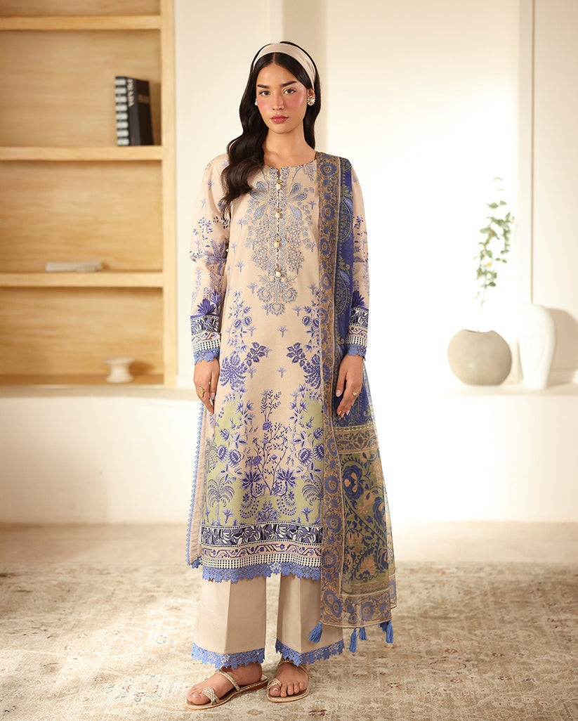 Roheenaz | Pareesa Cambric | Rumaisa - Official Roheenaz stockist in UK - Sakeena London