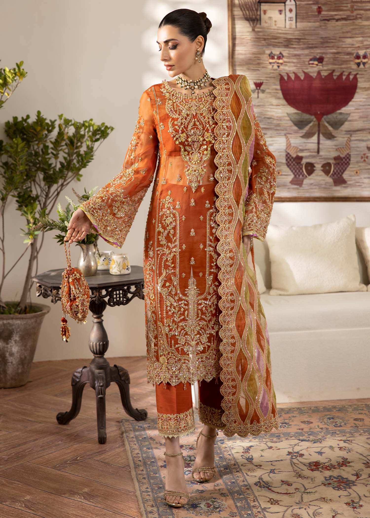 Kanwal Malik | Mirha Eid Luxury Pret 25 | Roshail - Official Kanwal Malik stockist in UK - Sakeena London